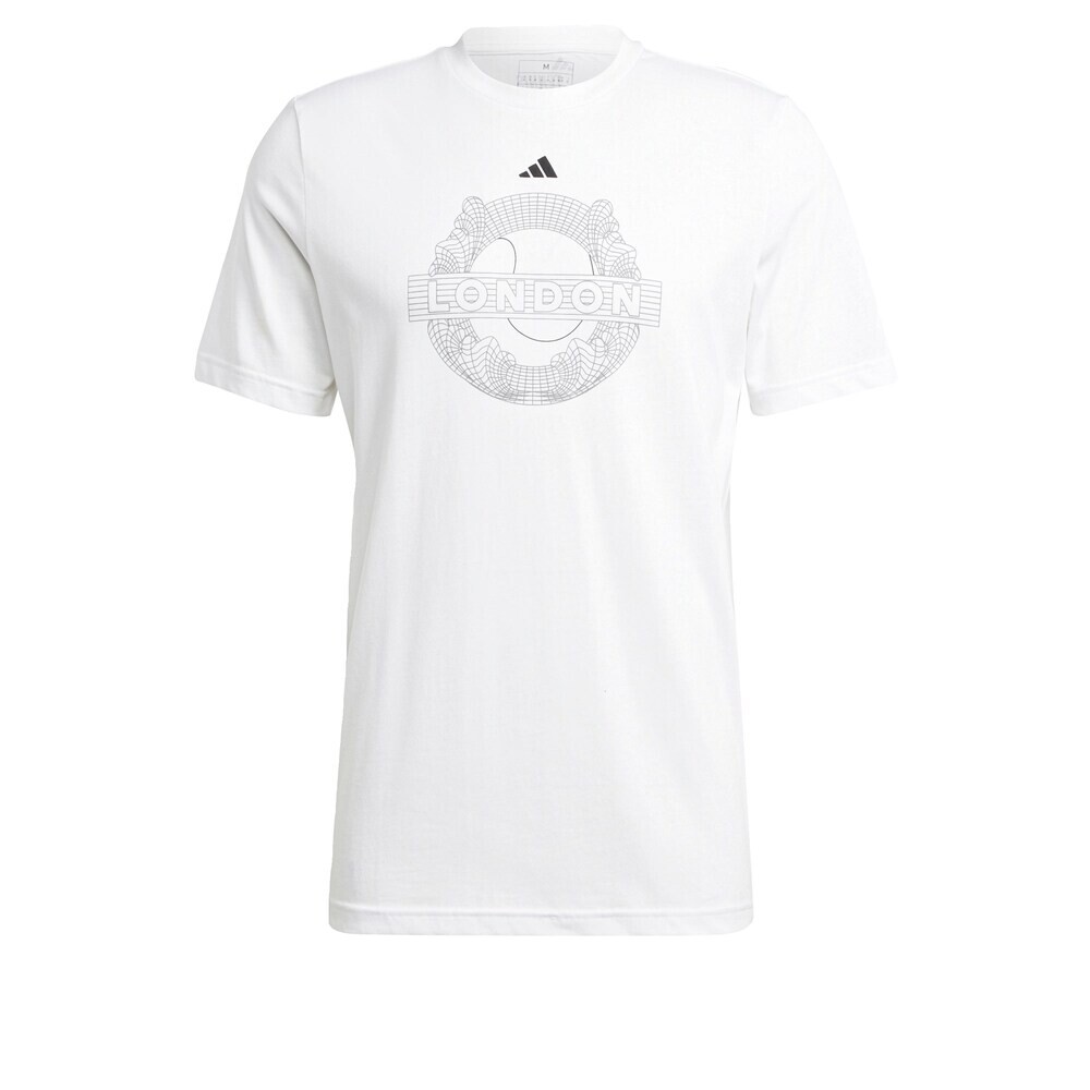 

Футболка для выступлений ADIDAS PERFORMANCE Aeroready Graphic, белый