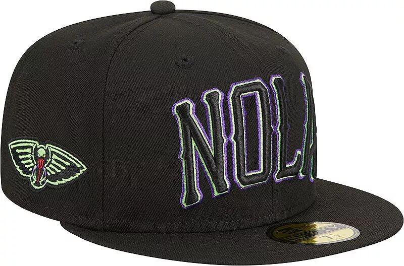 

Кепка New Era Adult 2023–2024 City Edition New Orleans Pelicans 59Fifty