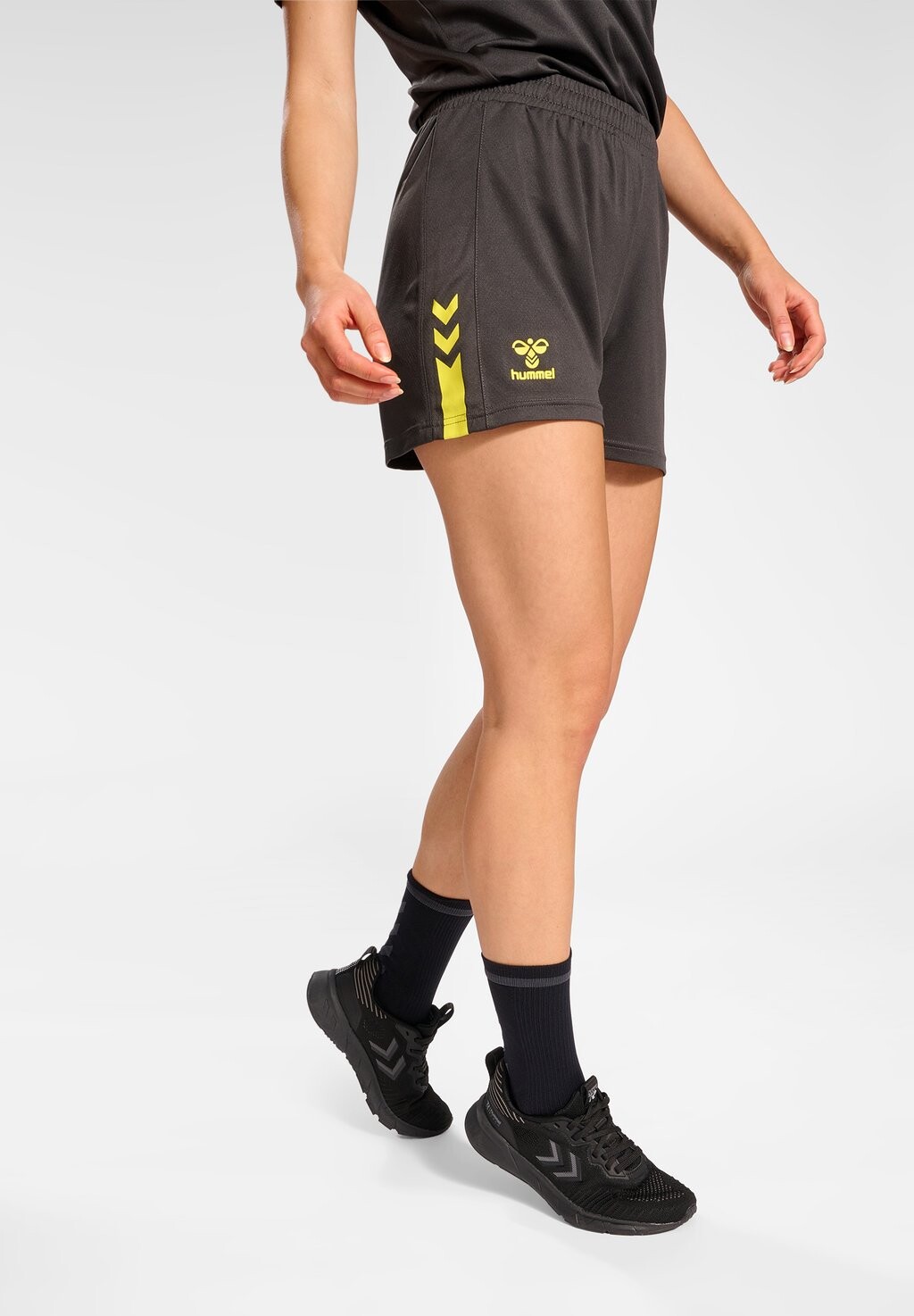 

Спортивные шорты Hummel, антрацит, Черный