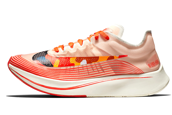 

Nike Zoom Fly Camo Swoosh Оранжевый