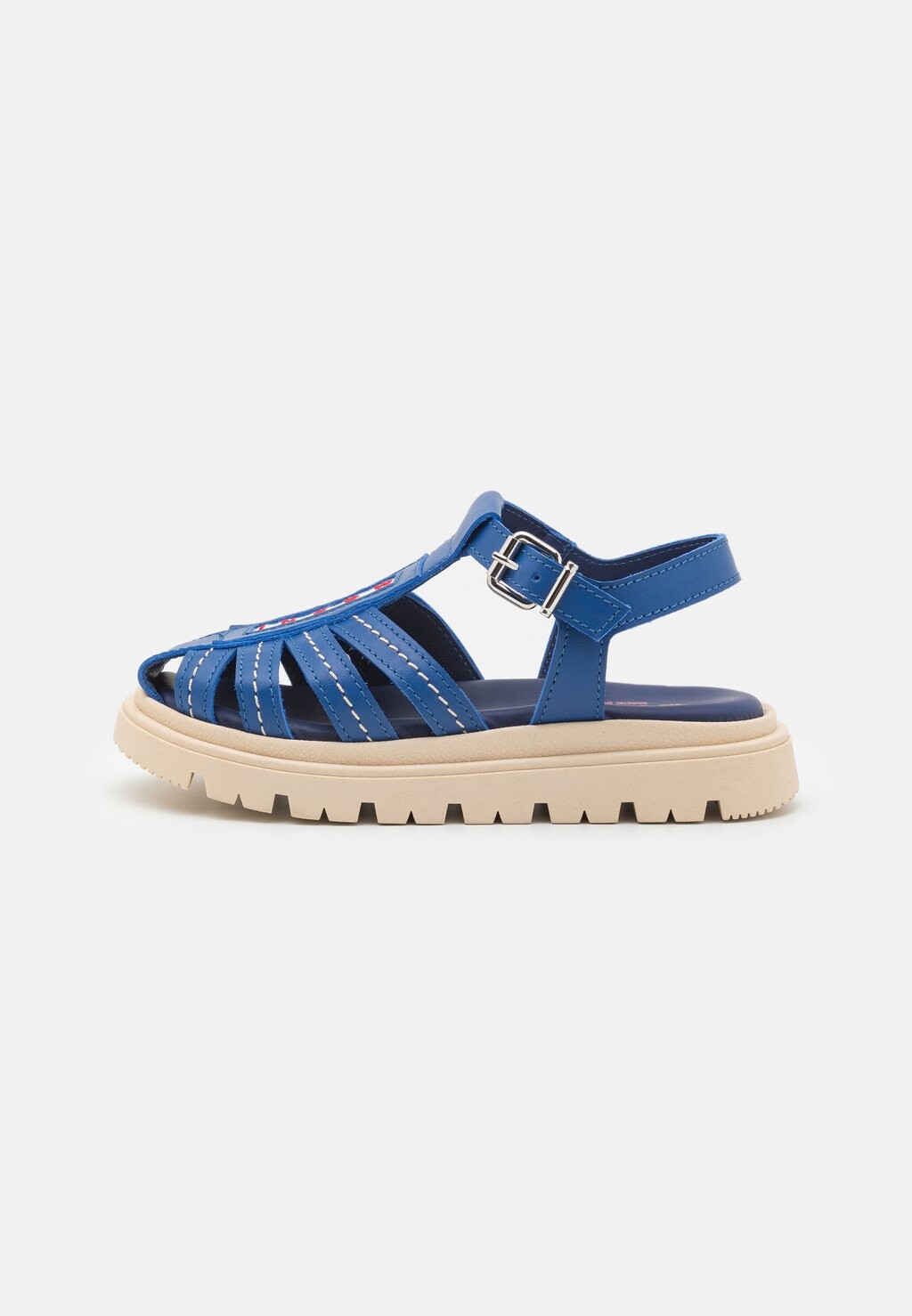 

Сандалии с ремешком UNISEX Marni, цвет blue/red