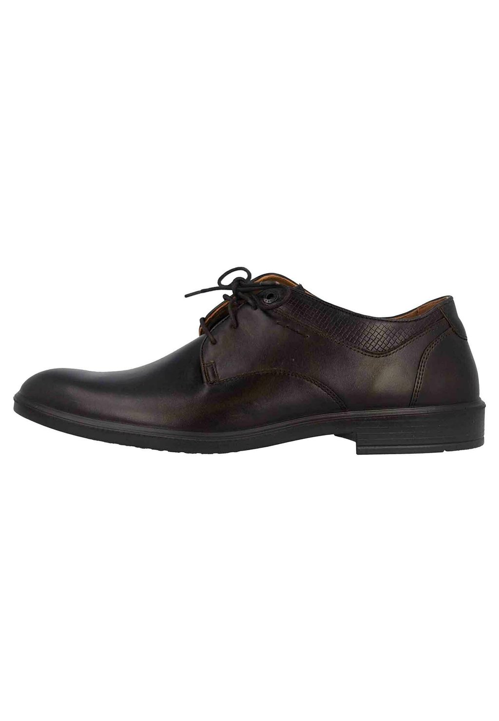 Деловые туфли на шнуровке Jomos, цвет dark brown