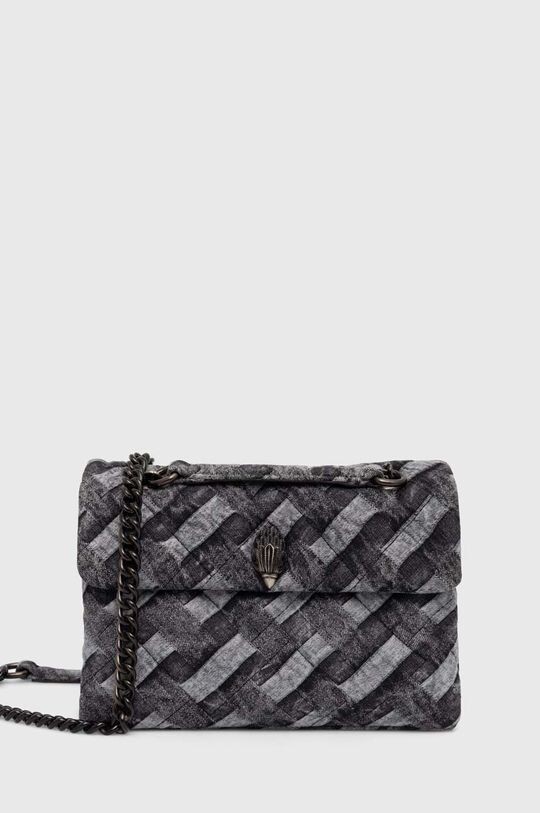 

МЯГКАЯ СУМКА КЕНСИНГТОН Kurt Geiger London, черный