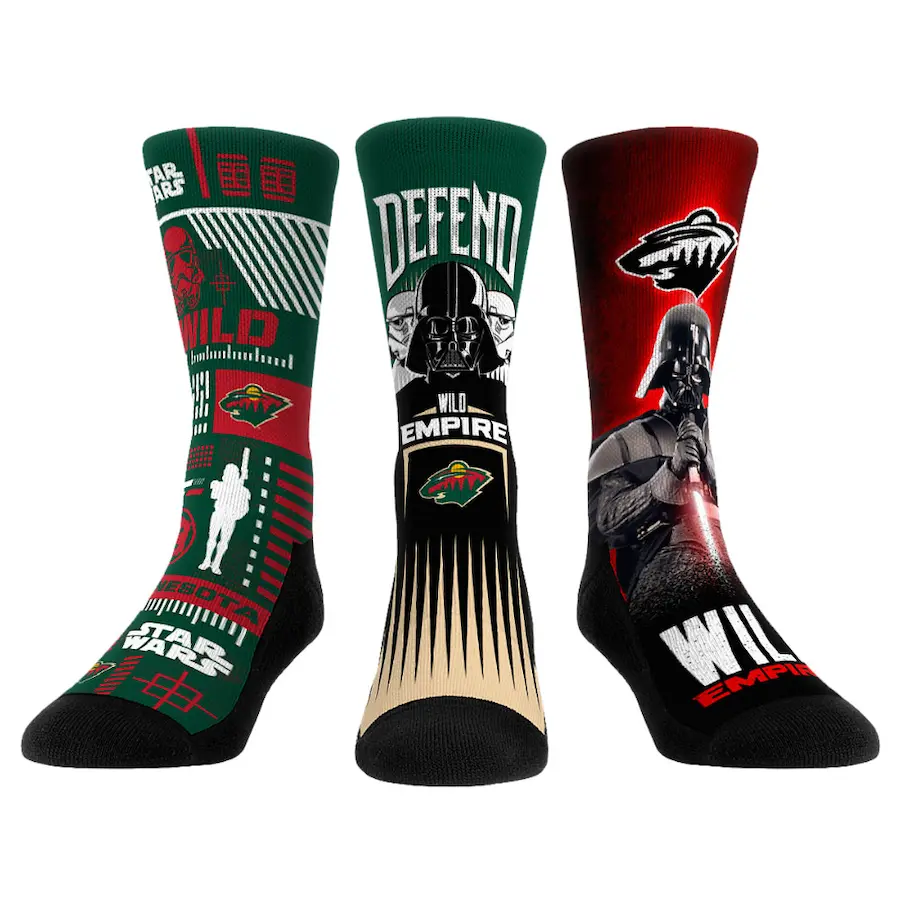 

Комплект носков Rock Em Socks Minnesota Wild