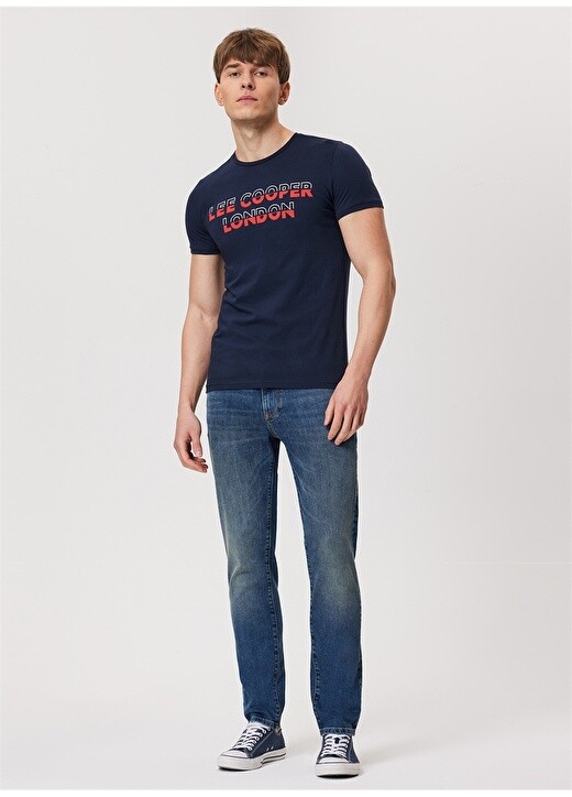 

Мужские джинсовые брюки узкого кроя с высокой талией Lee Cooper