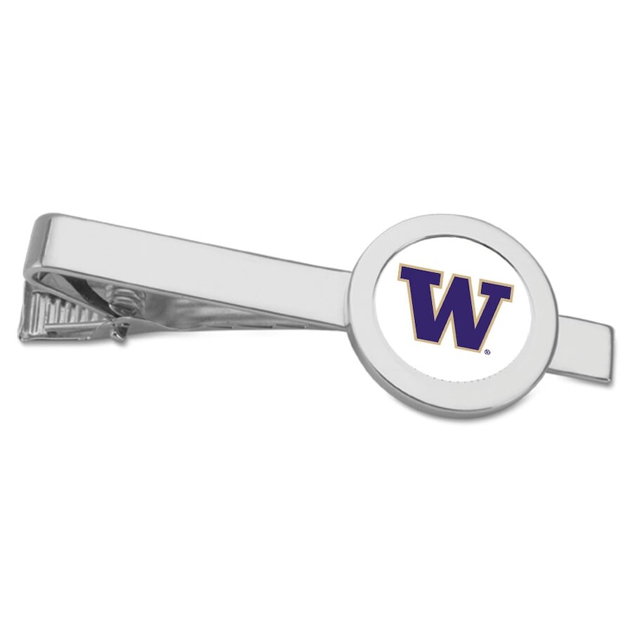 

Галстук Jardine Washington Huskies, серебряный