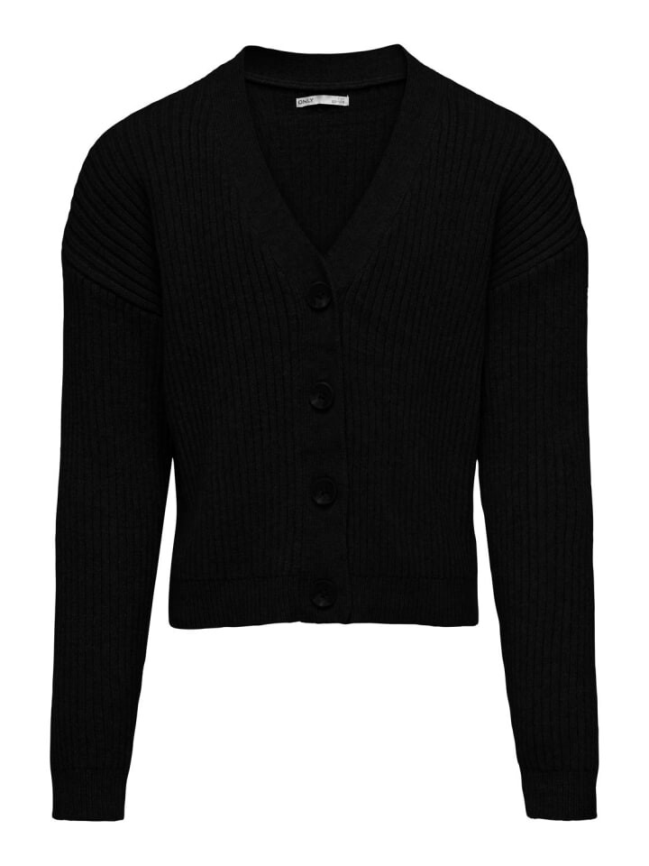 

Спортивная куртка KIDS ONLY KOGPIUMO L/S BUTTON UP CARDIGAN, черный