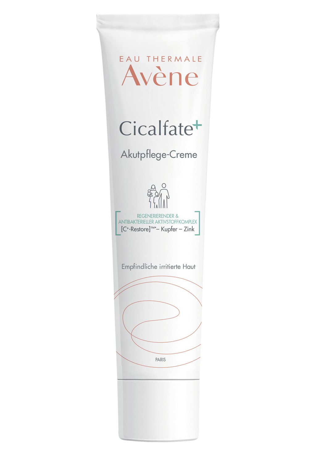 Пилинг для тела CICALFATE+ AKUTPFLEGE-CREME Avène