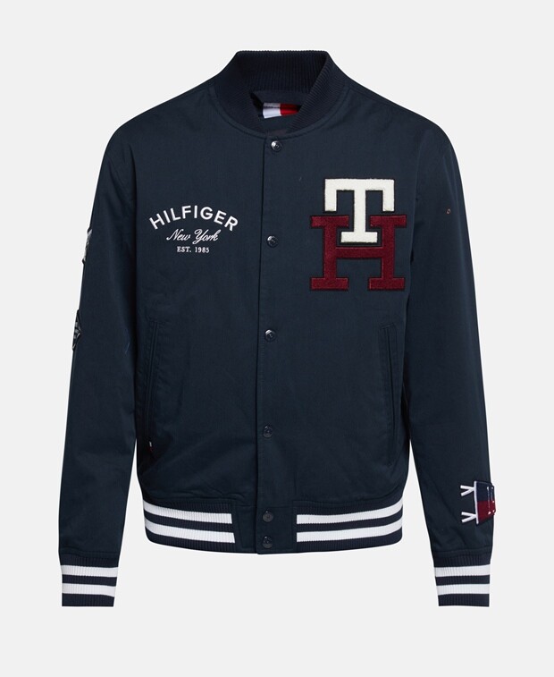 

Блузон Tommy Hilfiger, светло-синий