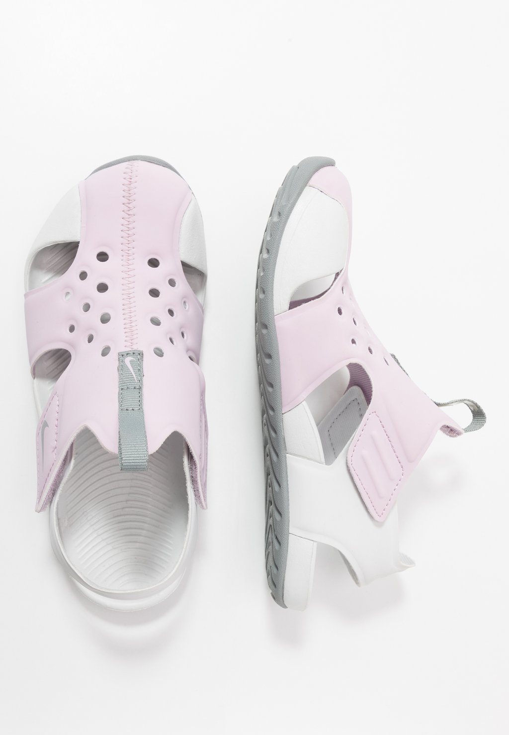 Шлепанцы SUNRAY PROTECT 2 UNISEX Nike, цвет iced lilac/particle grey/photon dust