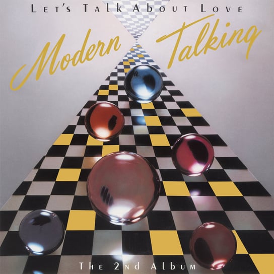modern talking виниловая пластинка modern talking let s talk about love 2nd album Виниловая пластинка Modern Talking - Let's Talk About Love (розовый винил)