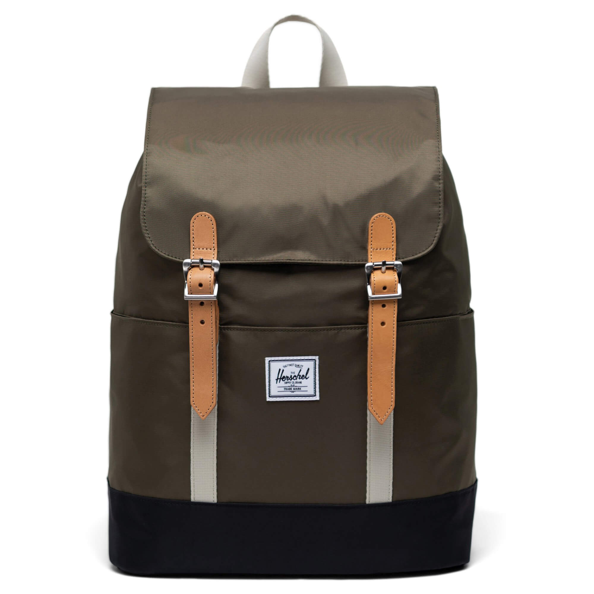 

Рюкзак Herschel Retreat Small 14 39 cm, цвет ivy green/light pelican