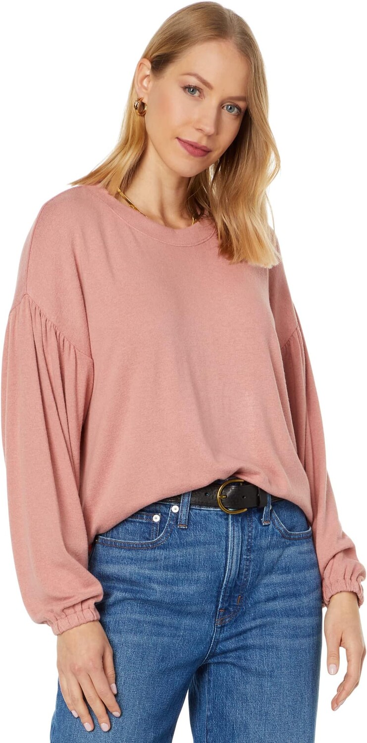 

Футболка с длинными рукавами «Сидр» Madewell, цвет Misty Rose