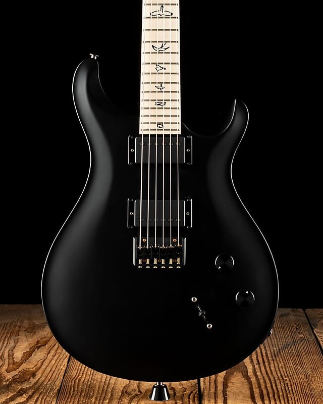 

Электрогитара PRS Dustie Waring CE 24 Hardtail Limited Edition - Satin Black - Free Shipping