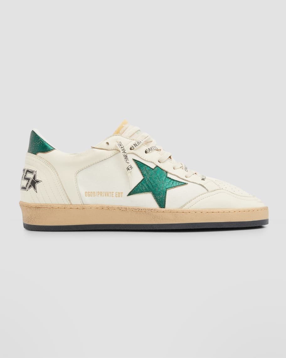 

Мужские низкие кроссовки Ball Star Golden Goose