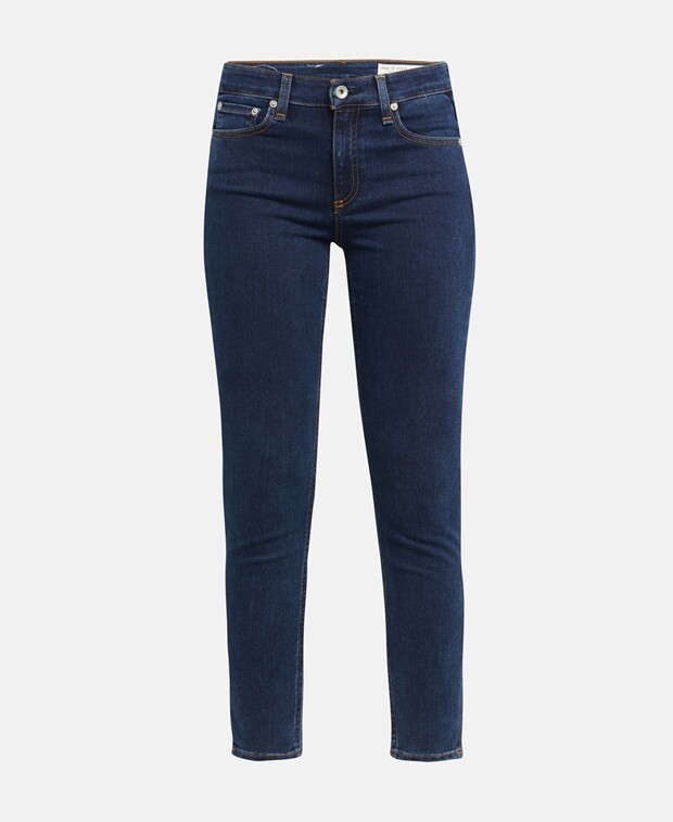 

Джинсы скинни Rag & Bone, индиго