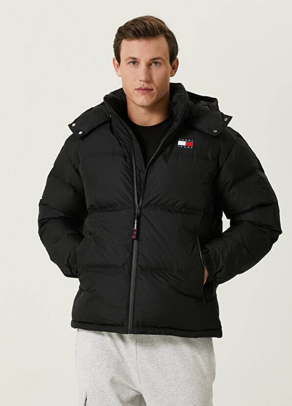 

Пуховик свободного кроя alaska protect с капюшоном Tommy Jeans
