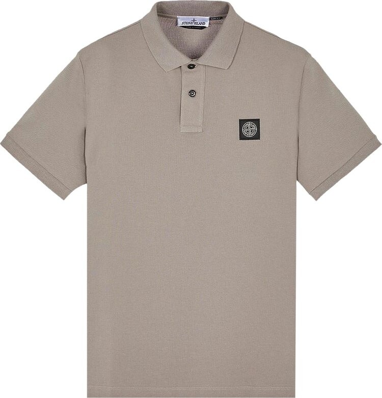 

Поло Stone Island Slim Fit 'Dove Grey', серый