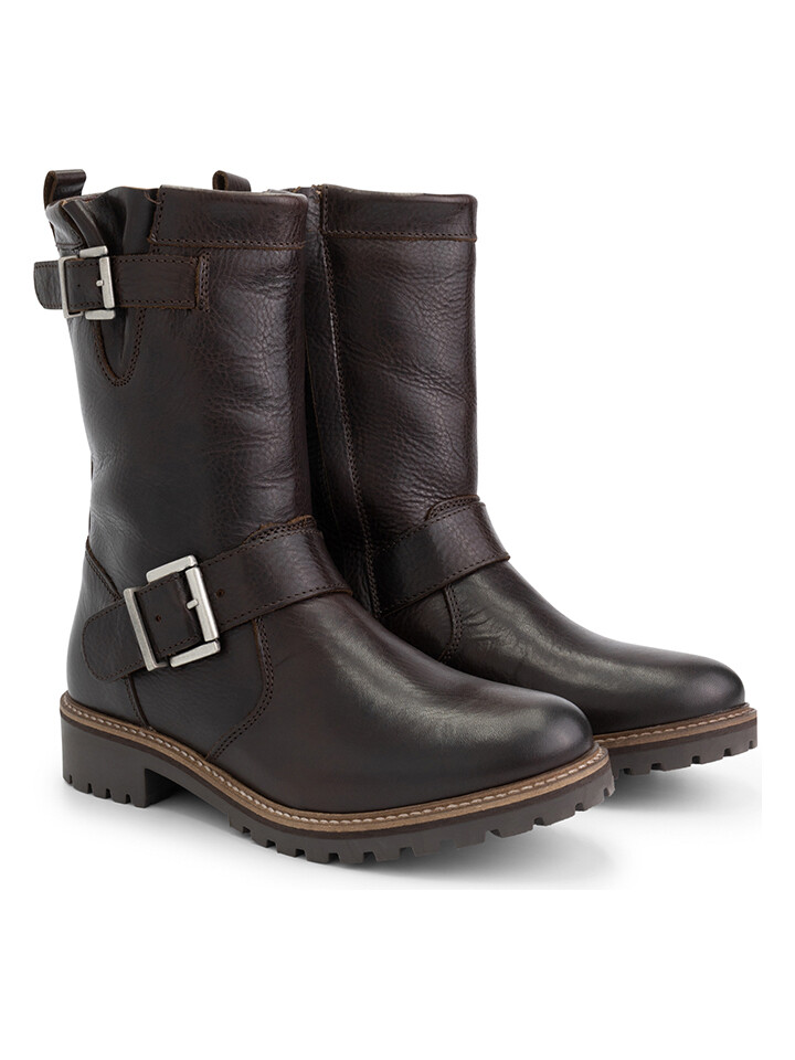 

Ботинки Travelin' Leder Stiefel Silkeborg, коричневый