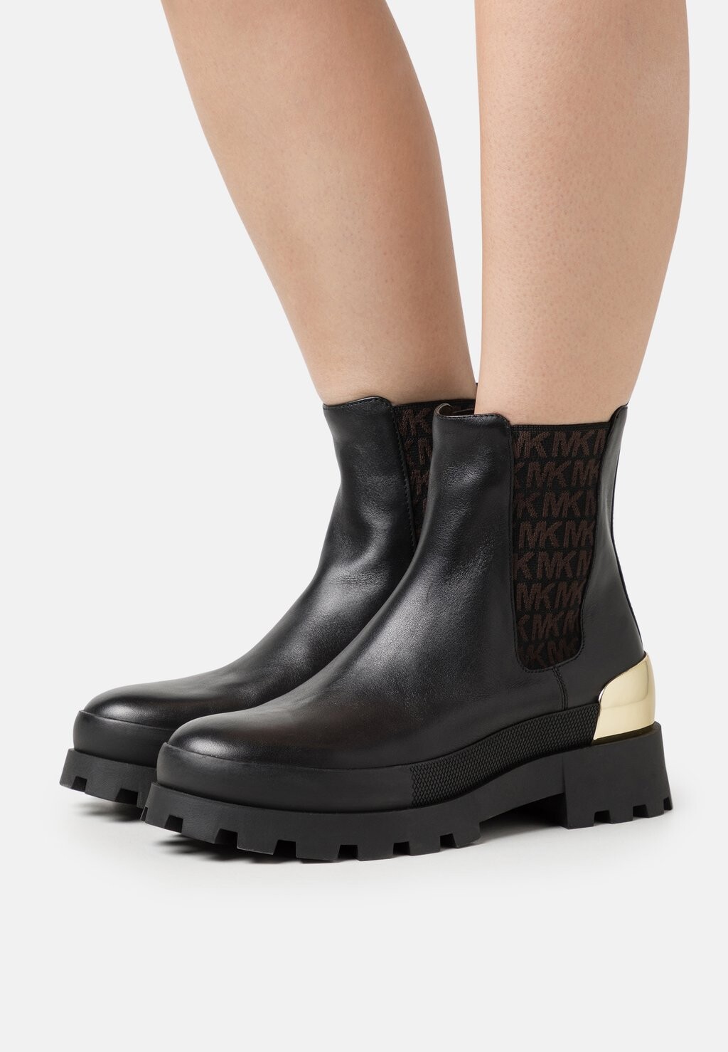

Ботинки на платформе MICHAEL Michael Kors ROWAN, черный
