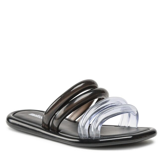 

Шлепанцы Melissa AirbubbleSlide Ad, голубовато-черный