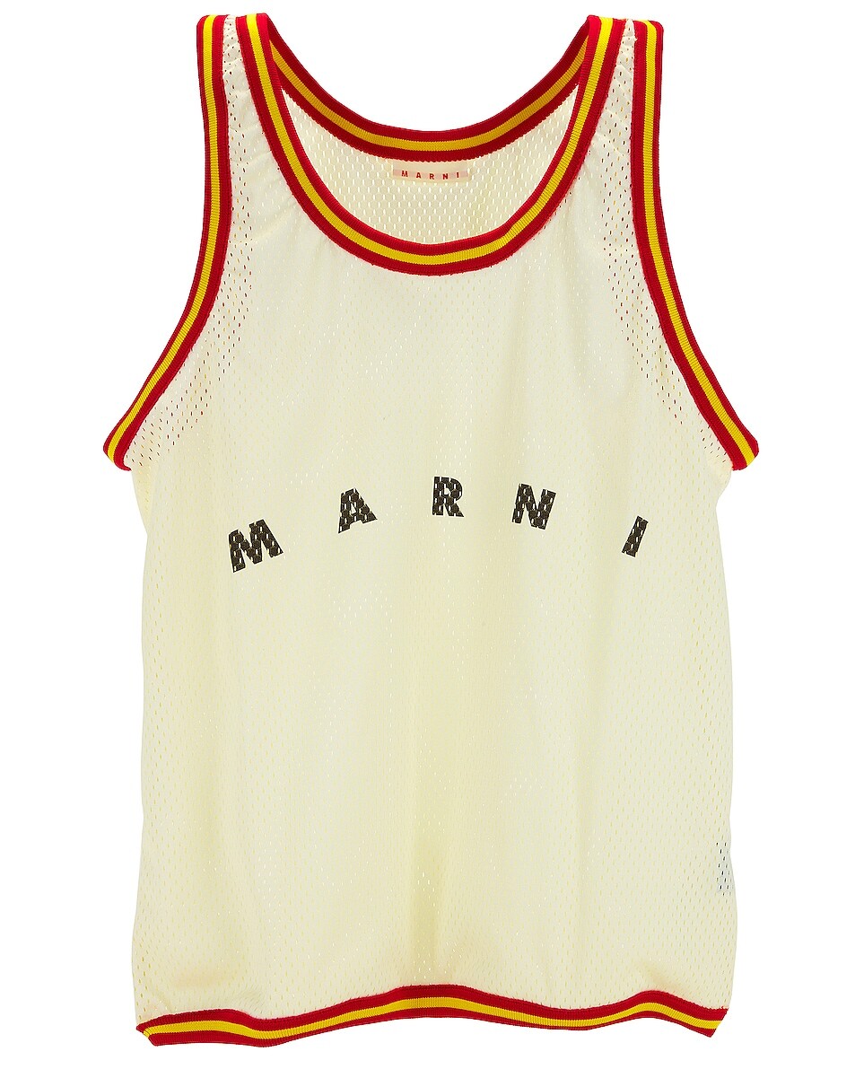 

Сумка-тоут Marni Shopping, цвет Silk White