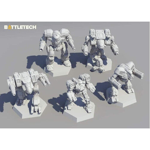 Фигурки Battletech: Clan Support Star Catalyst Game Labs