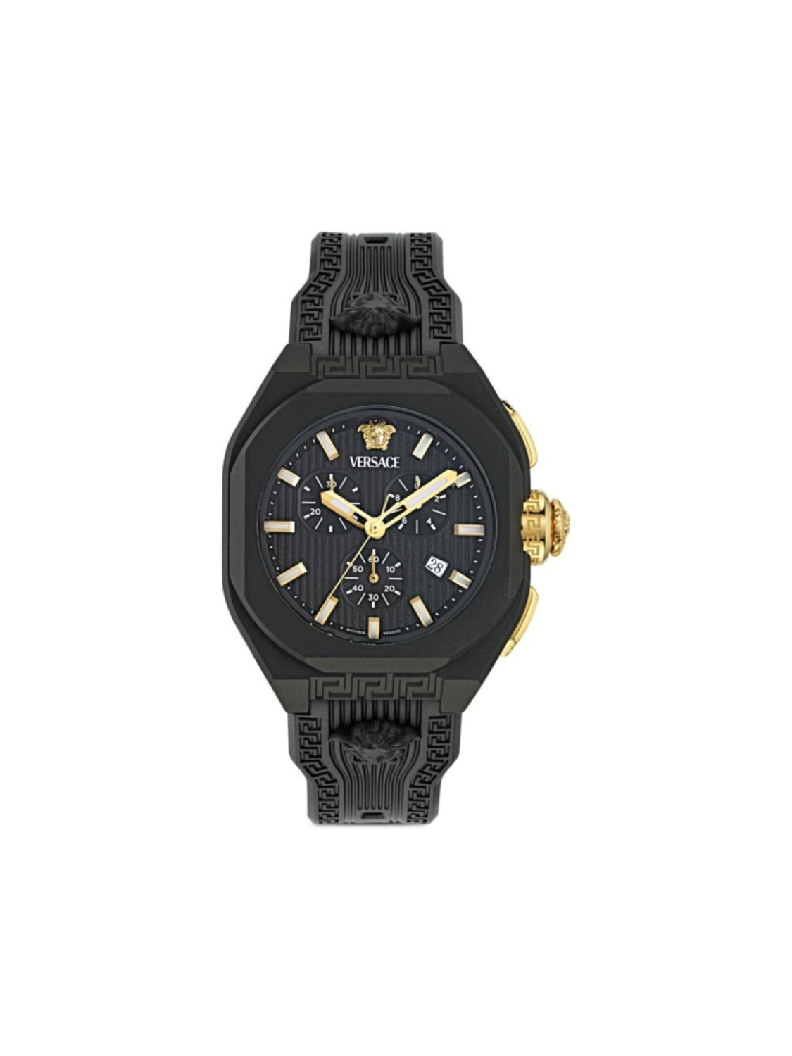 

Наручные часы V-Legend Chrono 44 мм Versace, черный