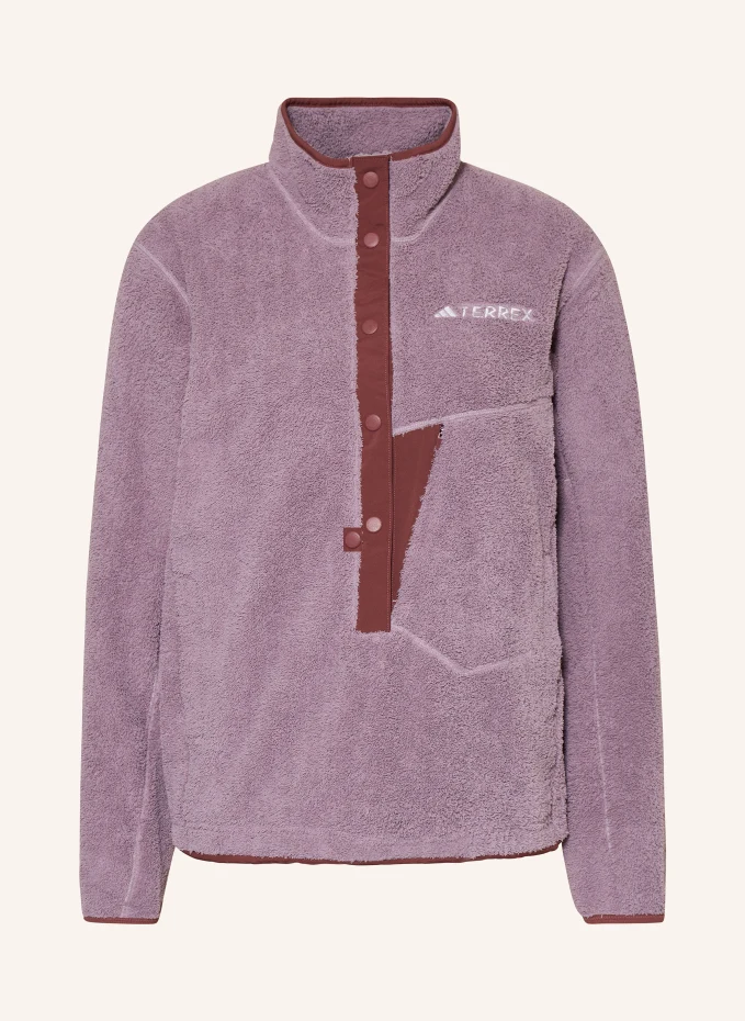 

Флисовый тройник terrex xploric high-pile-fleece Adidas, розовый