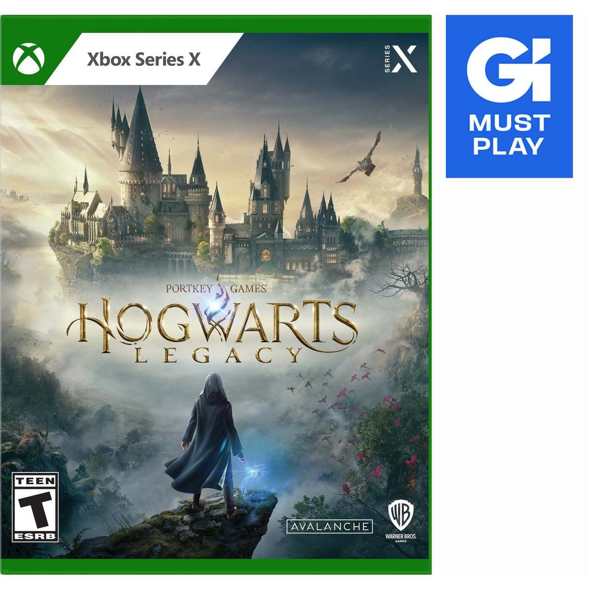 игра hogwarts legacy для xbox one Видеоигра Hogwarts Legacy - Xbox Series X