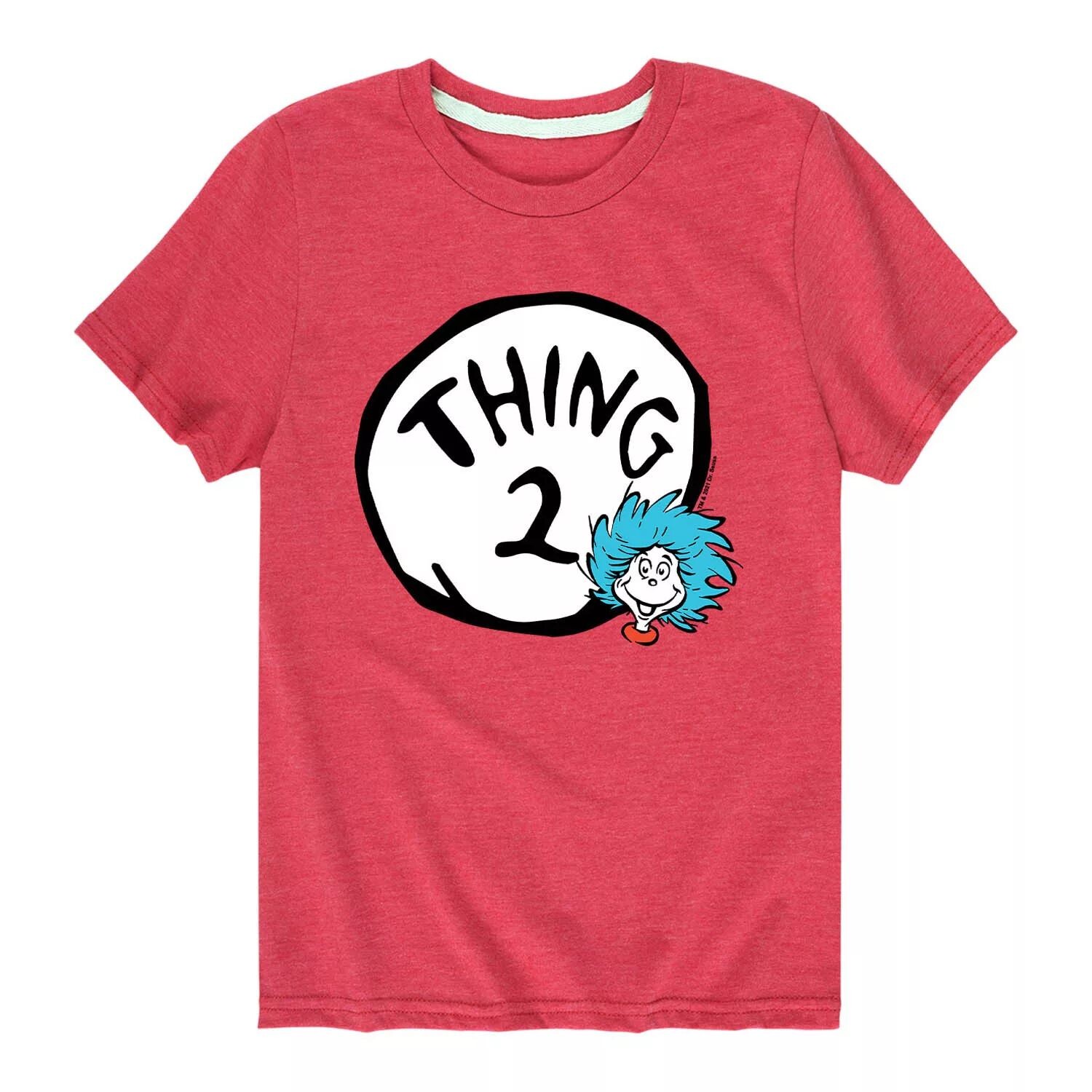 

Футболка Thing Two для мальчиков 8–20 лет Licensed Character