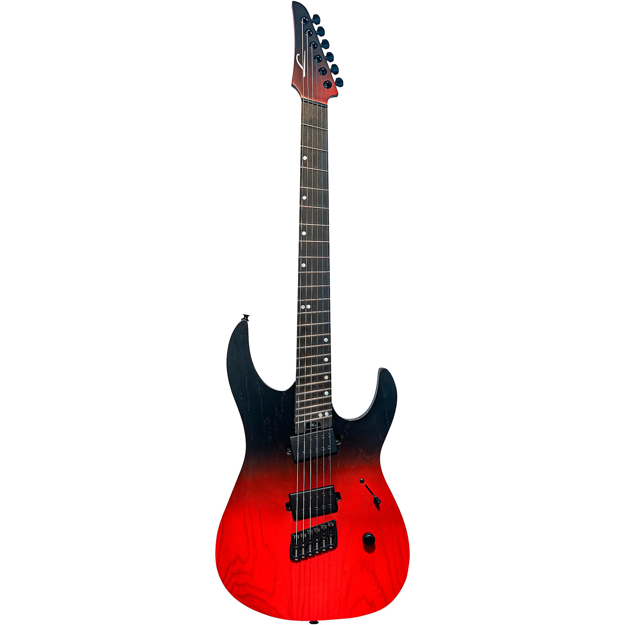 цена Legator Ninja 6-струнная электрогитара серии Multi-Scale Performance Crimson