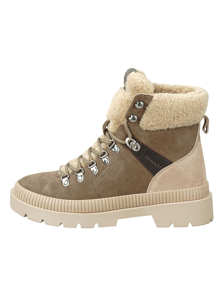 

Ботинки GANT Leder Winter Frenzyn, бежевый