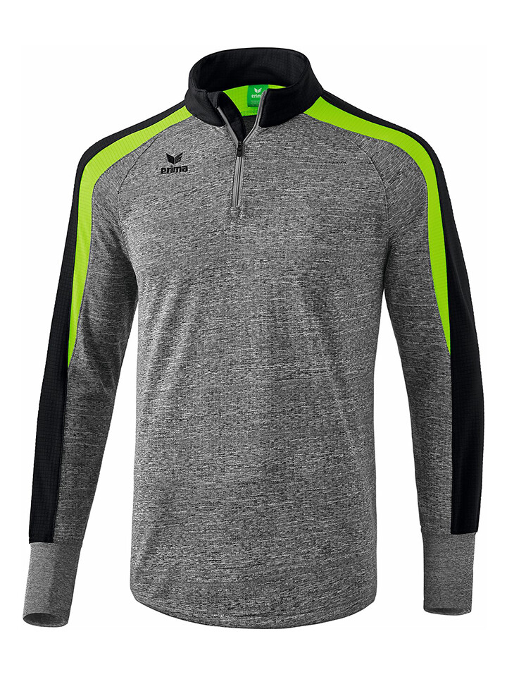 

Рубашка erima Trainingsshirt Liga 2.0, серый/черный/неоново-зеленый