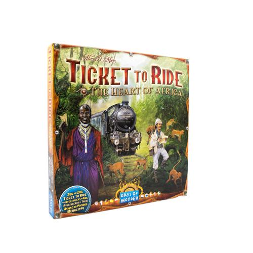 Настольная игра Ticket To Ride Map Collection: Volume 3 – Heart Of Africa Days of Wonder