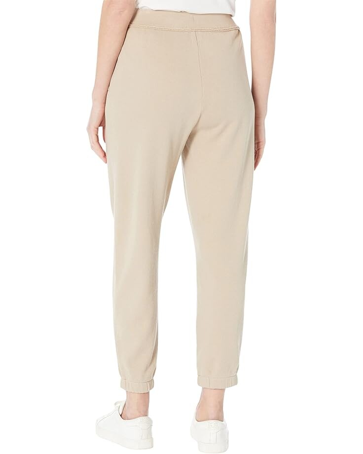 

Брюки Eileen Fisher Ankle Lantern Joggers in Lightweight Organic Cotton Terry, хаки