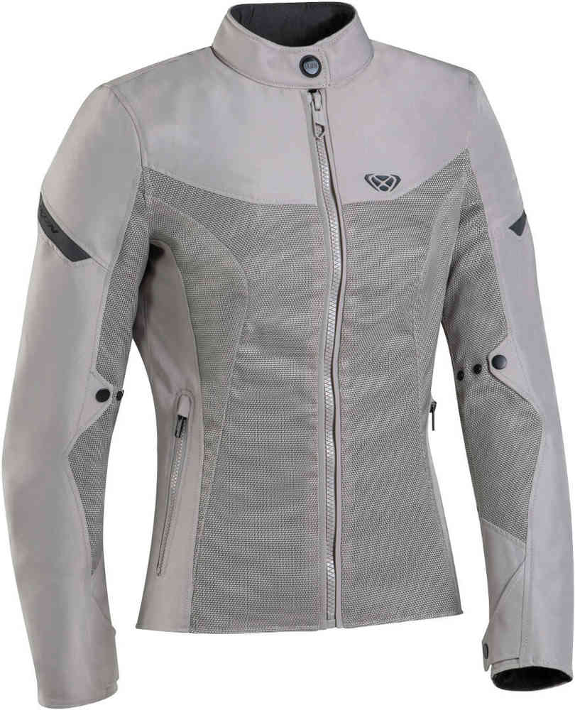 Женская мотоциклетная текстильная куртка Fresh Ixon, серый куртка ixon fresh для мотоцикла текстильная хаки