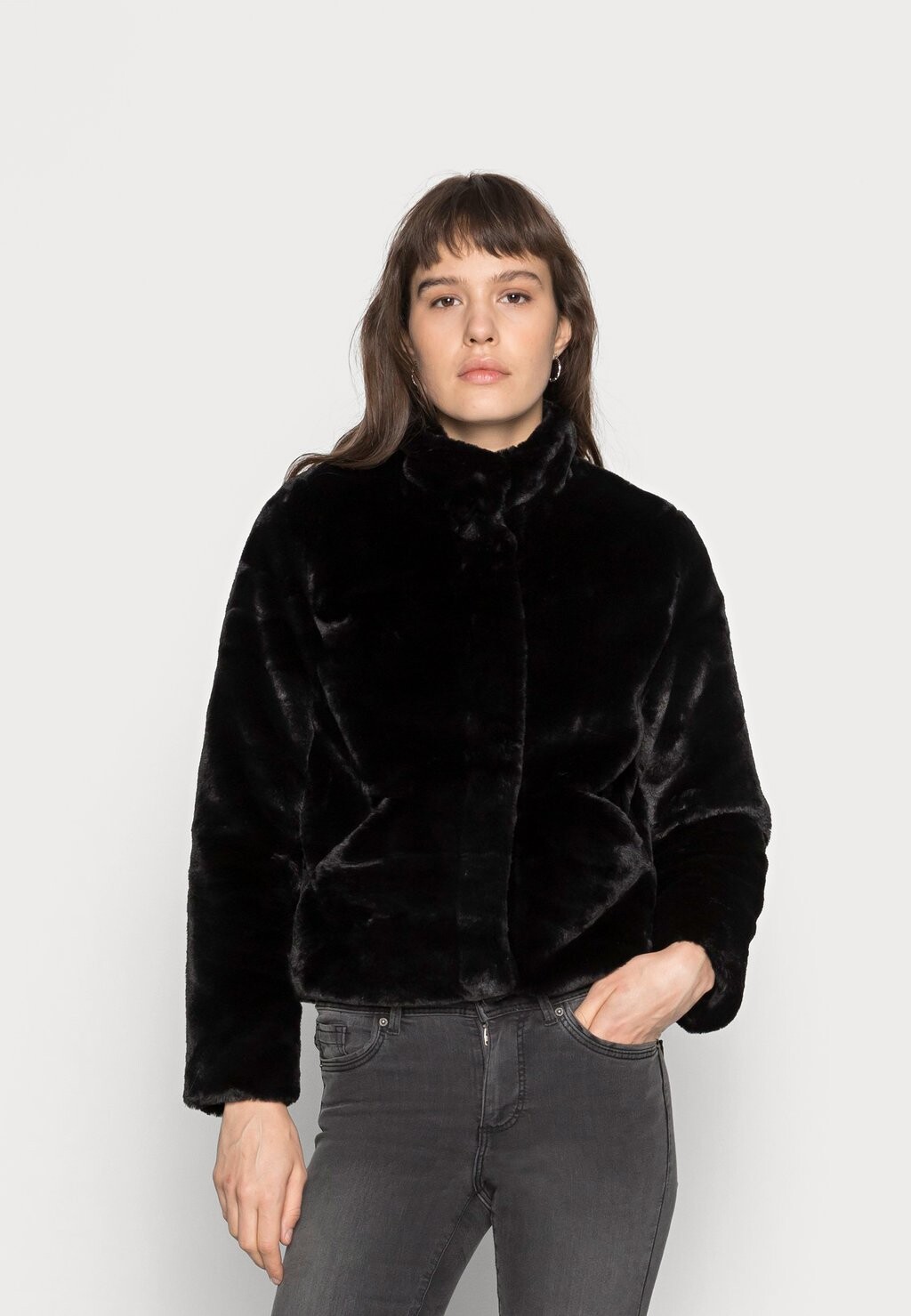 

Куртка зимняя ONLY ONLVIDA JACKET, черный