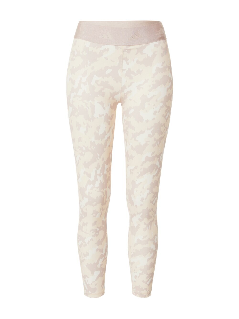 

Узкие тренировочные брюки Adidas Techfit Camo, от белого