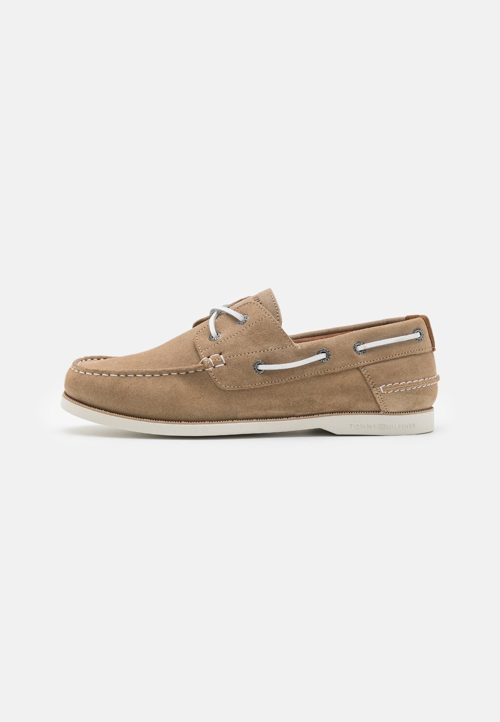 

Топсайдеры Tommy Hilfiger, цвет beige/coconut