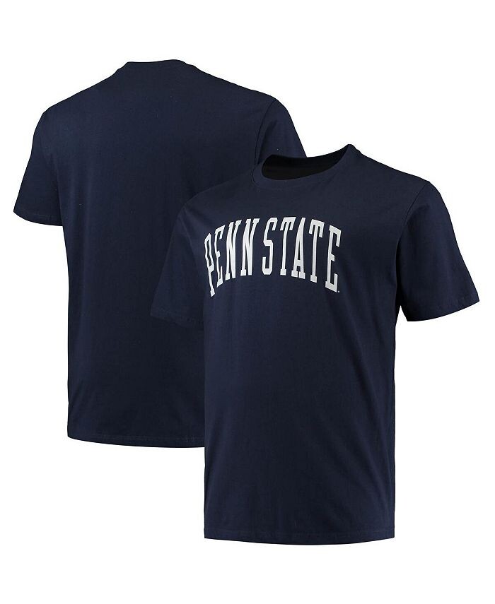

Мужская темно-синяя футболка с логотипом Penn State Nittany Lions Big and Tall Arch Team Champion, синий