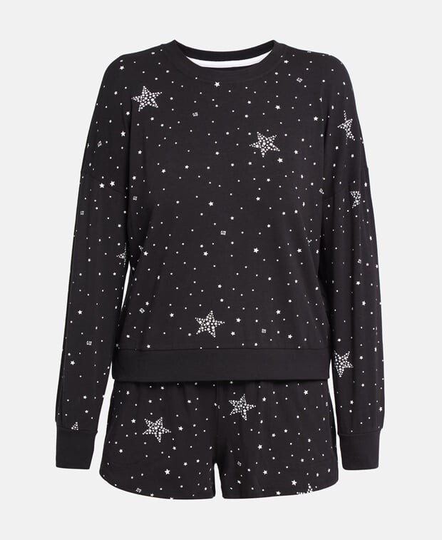 

Пижама DKNY, черный