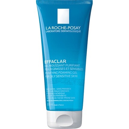 

Effaclar Purifying Foaming Gel (Очищающий пенящийся гель без мыла) Объем 200 мл La Roche-Posay