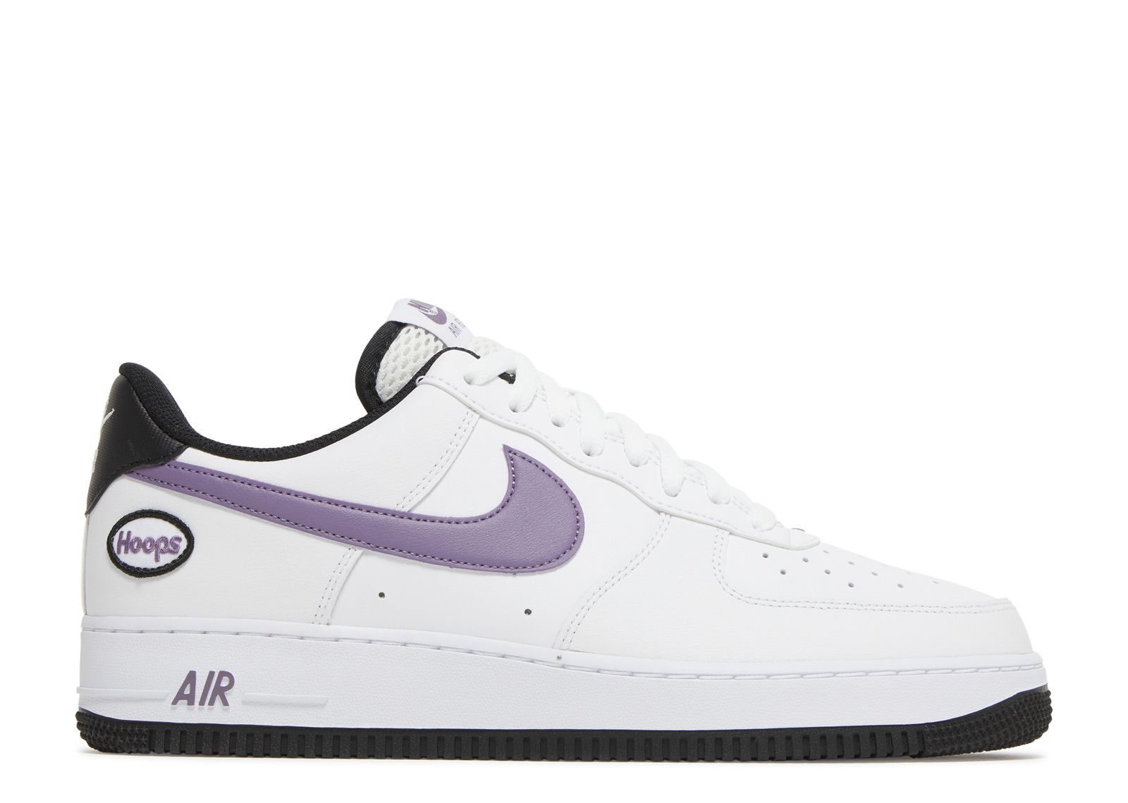 цена Кроссовки Nike Air Force 1 '07 Lv8 'Hoops - White Canyon Purple', белый