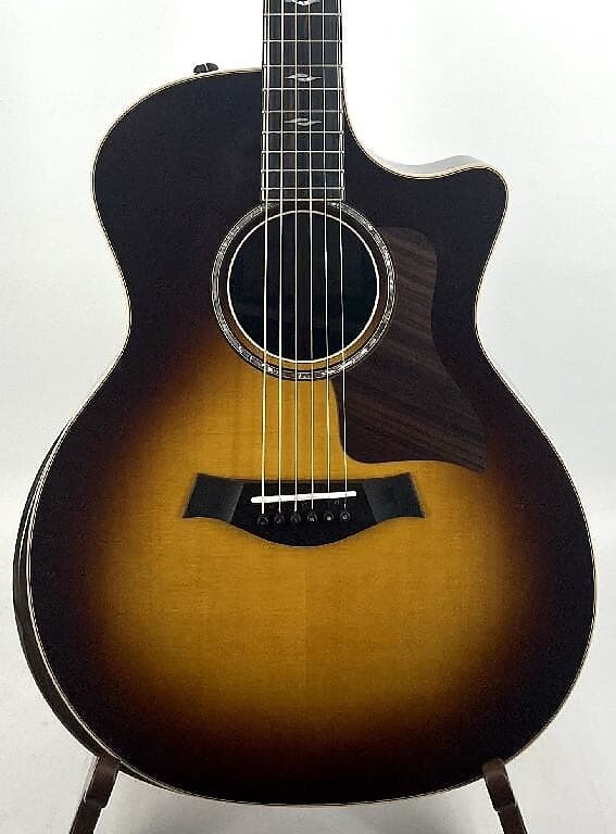 

Акустическая гитара Taylor 814ce V-Class Grand Auditorium Tobacco Sunburst Serial #: 1208213052