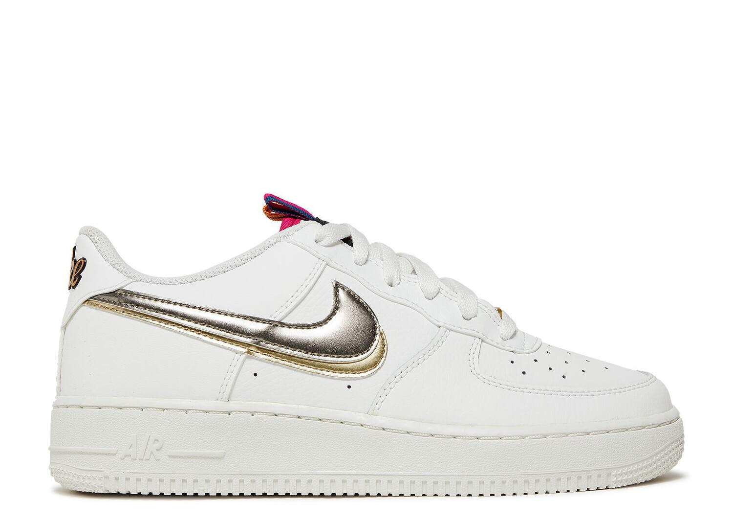 

Кроссовки Nike Air Force 1 Lv8 Gs 'Off Noir Summit White', белый