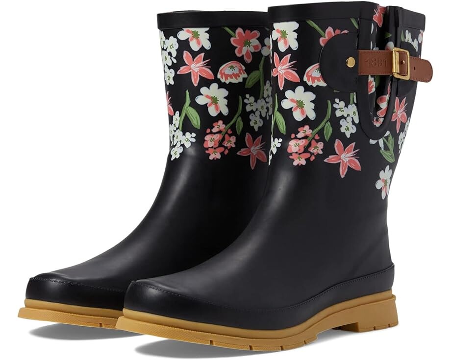 

Ботинки Western Chief Waterproof Mid Rain Boot, цвет Brushed Petals