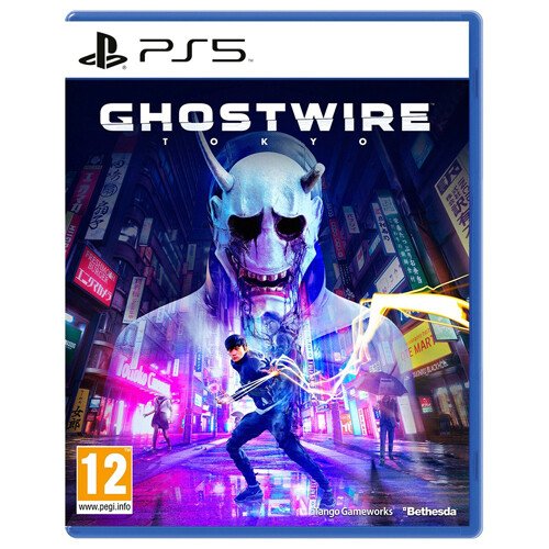 

Видеоигра Ghostwire: Tokyo – Ps5 Bethesda