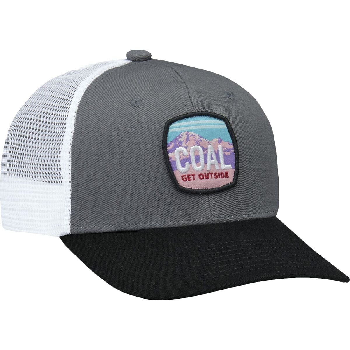 кепка new jack – детская coal headwear цвет 8 bit Кепка дальнобойщика тумало Coal Headwear, цвет charcoal