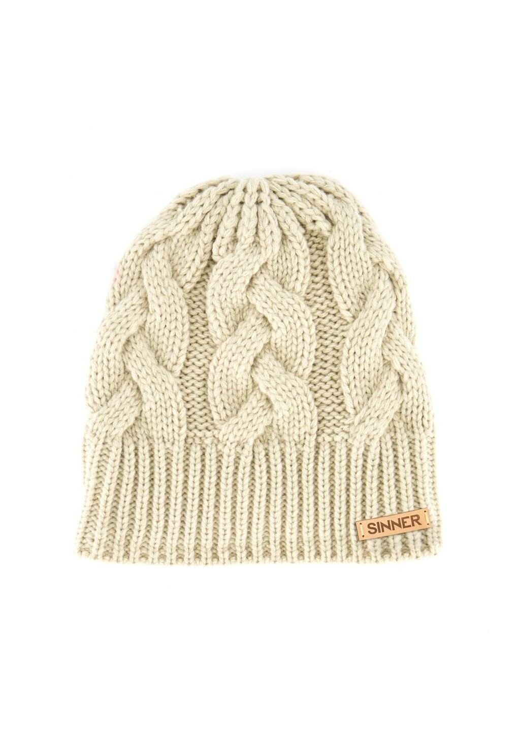 

Шапка Cable Unisex Sinner, цвет sand